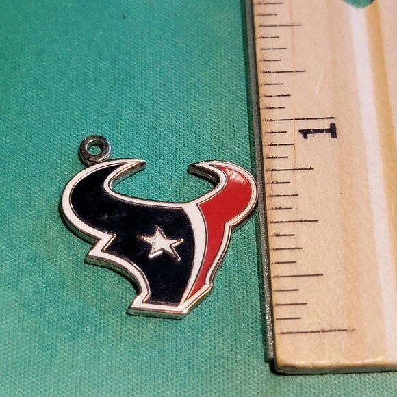 VINTAGE Houston Texans Logo Charm (2004) - Picture 3 of 3